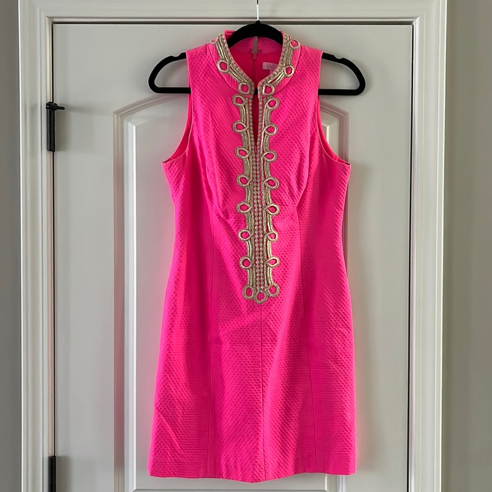 Lilly Pulitzer Pink Dress